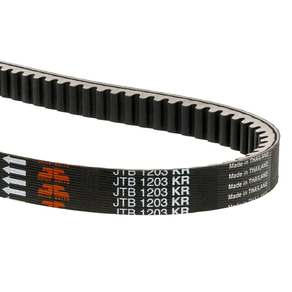 DRIVE BELT MAX KVR JTB1203KR BENELLI CF GARELLI HONDA ITALJET KEEWAY MALAGUTI