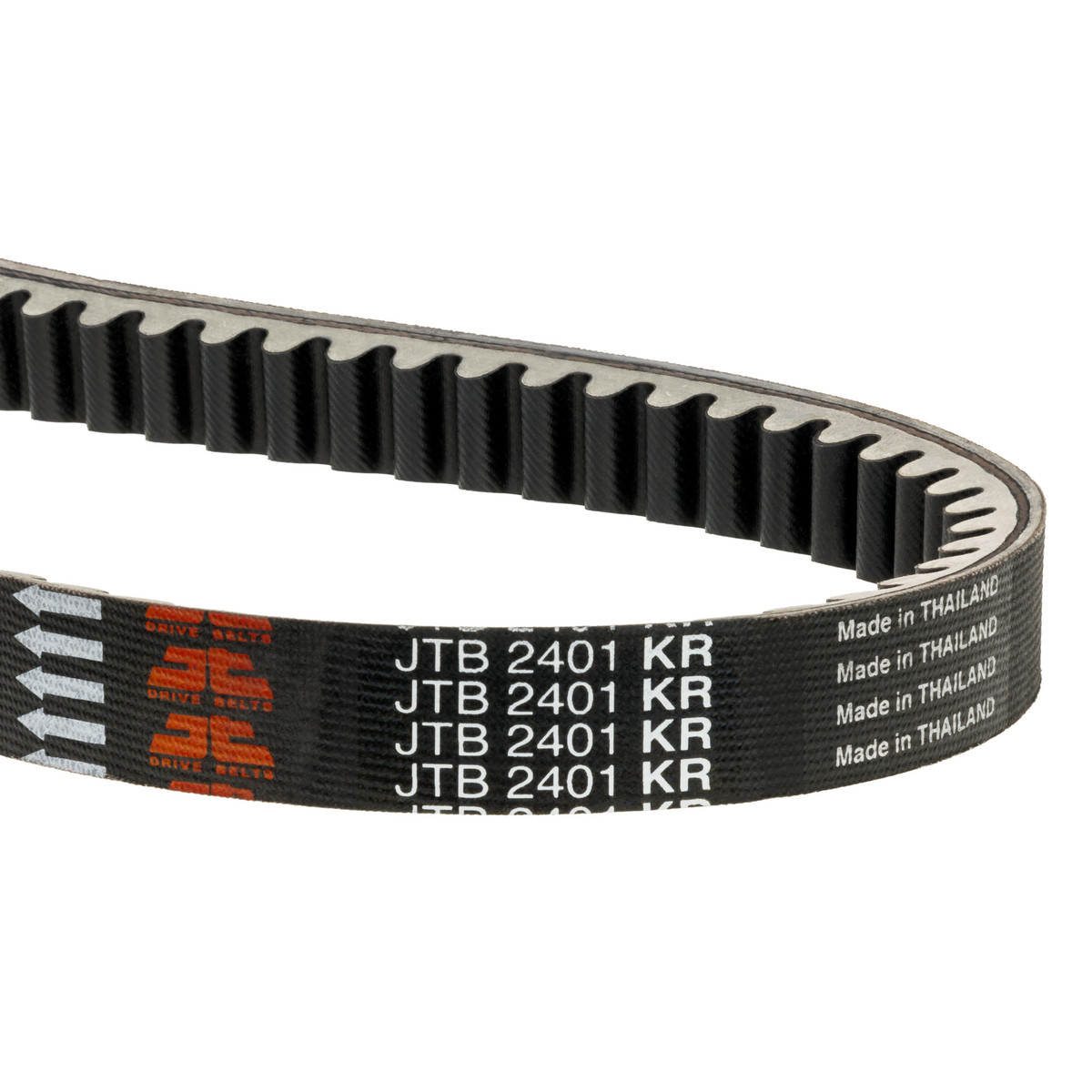 DRIVE BELT MAX KVR JTB2401KR SUZUKI 250 AN image 1