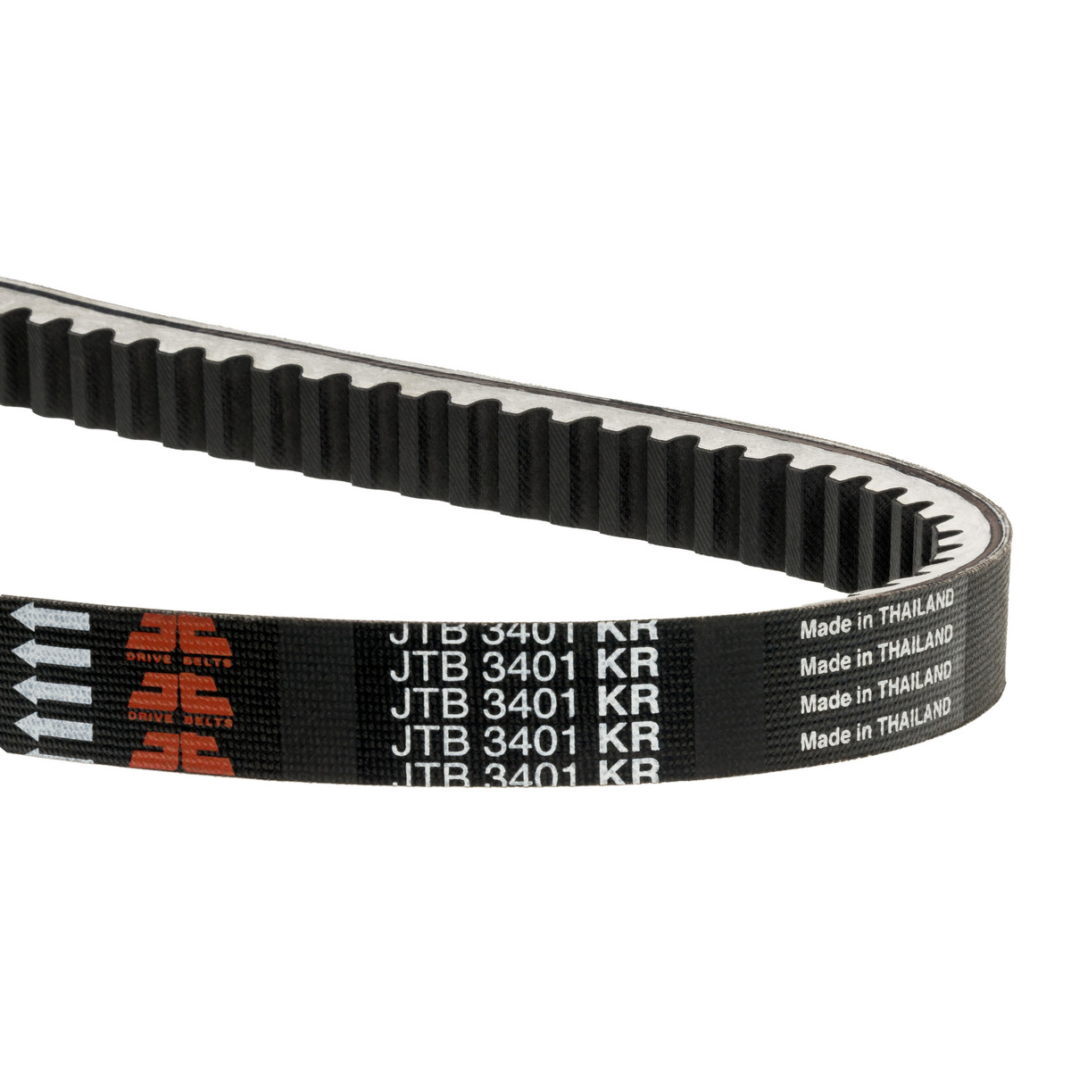 DRIVE BELT MAX KVR JTB3401KR APRILIA 250 300 BENELLI 250 MBK 250 YAMAHA 250