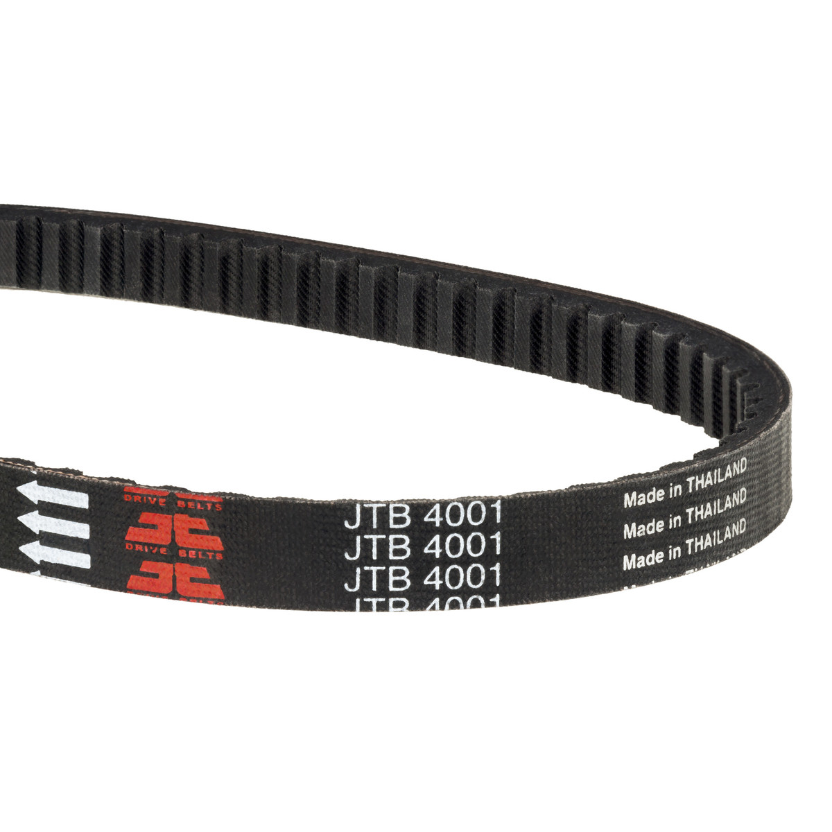DRIVE BELT PREMIUM JTB4001 PIAGGIO 50 100 image 1