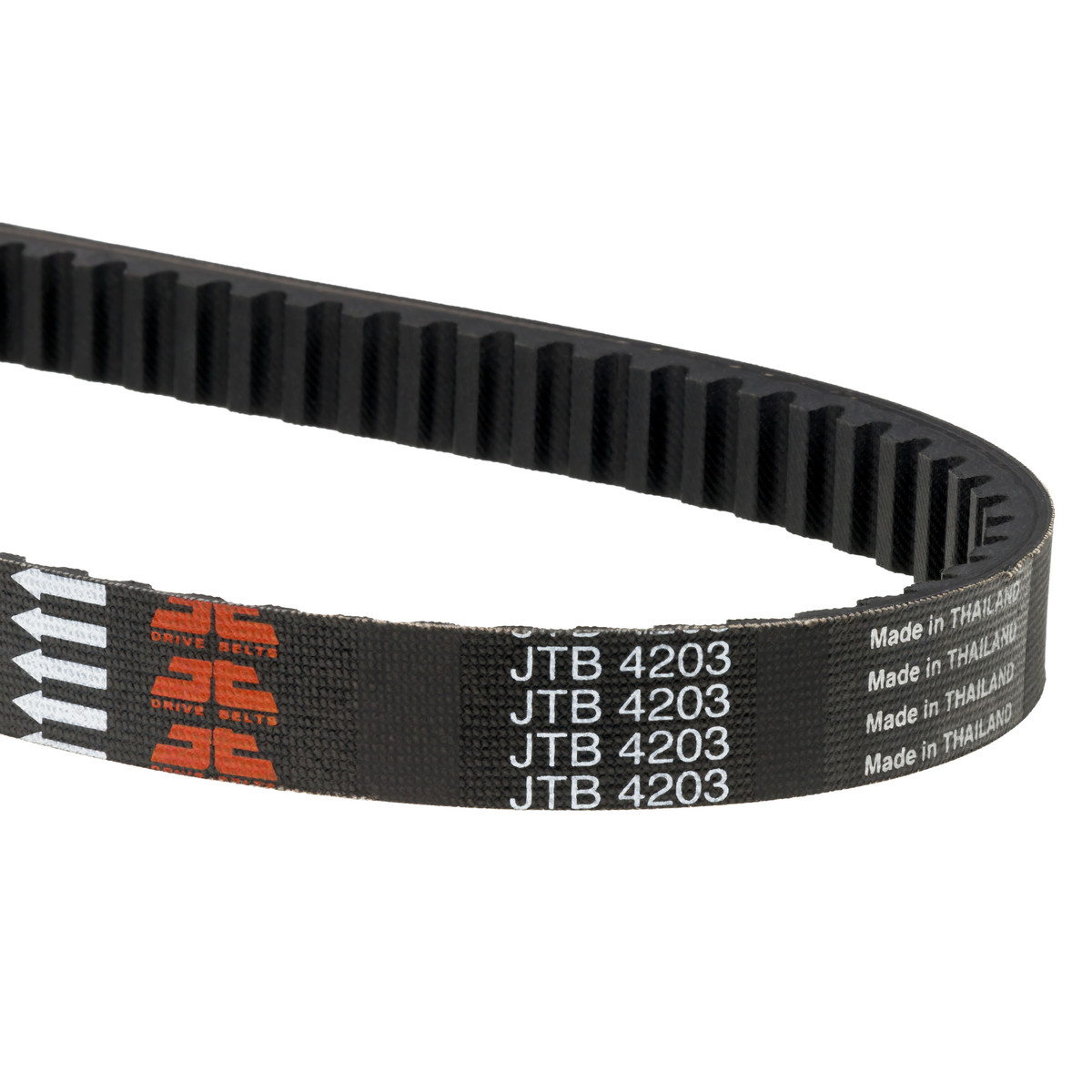 DRIVE BELT PREMIUM JTB4203 MBK 125 FLAME YAMAHA 125 CYGNUS image 1