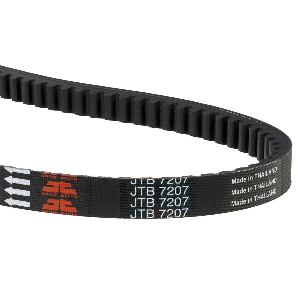 DRIVE BELT PREMIUM JTB7207 ADIVA 200 PEUGEOT 200 LXR IE SYM 200 HD HD EVO HD2 I