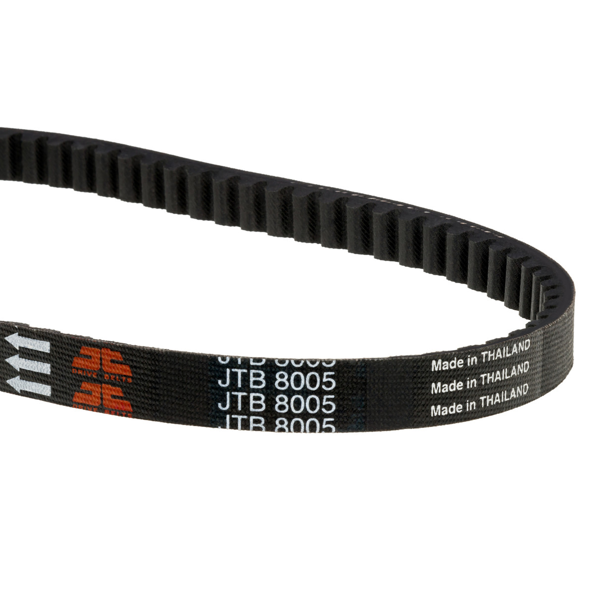 DRIVE BELT PREMIUM JTB8005 AEON APRILIA CPI E-TON MALAGUTI MBK YAMAHA