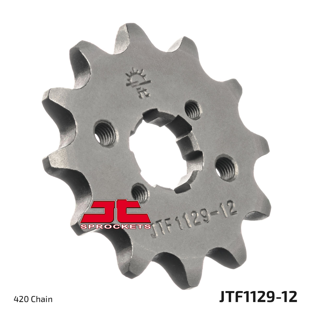 FRONT SPROCKET JTF1129.12 SS, JTF1128.12 image 1