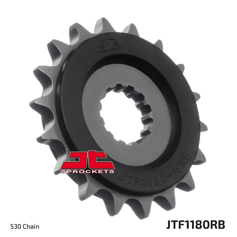 FRONT SPROCKET JTF1180.19RB JT OE TYPE RUBBER CUSHIONED image 1