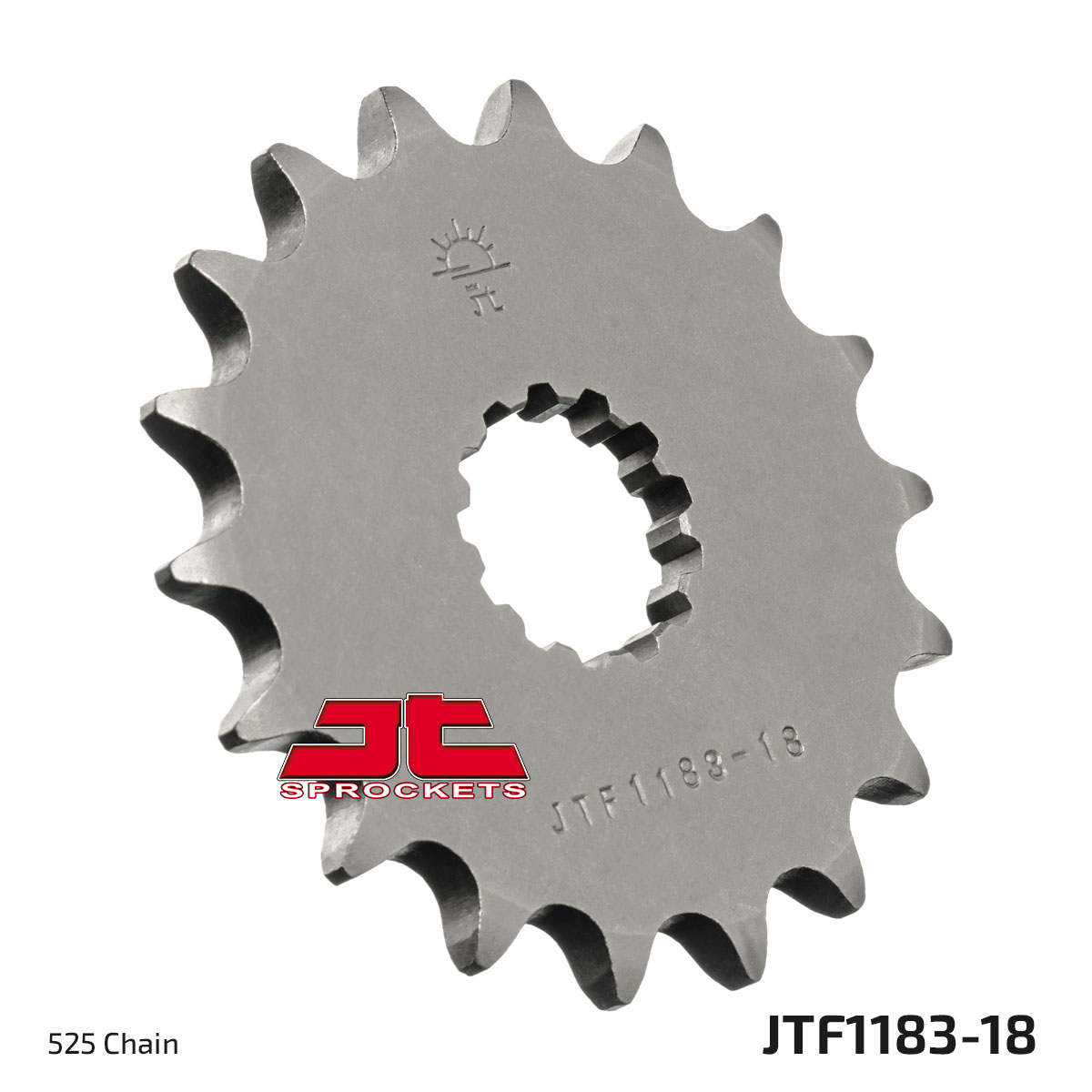 FRONT SPROCKET JTF1183.18 JT image 1