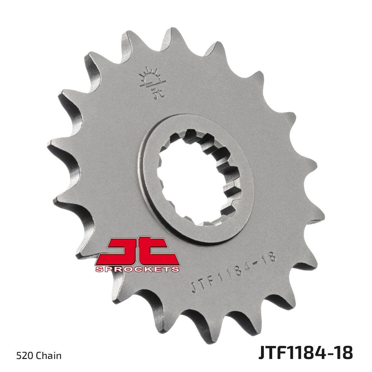 FRONT SPROCKET JTF1184.18 image 1