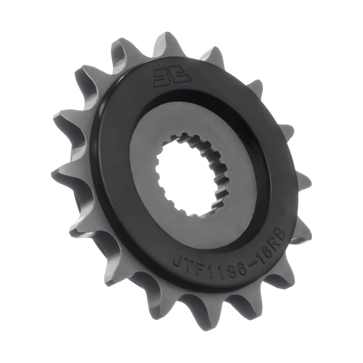 FRONT SPROCKET JTF1186.16RB, RUBBER CUSHIONED image 1