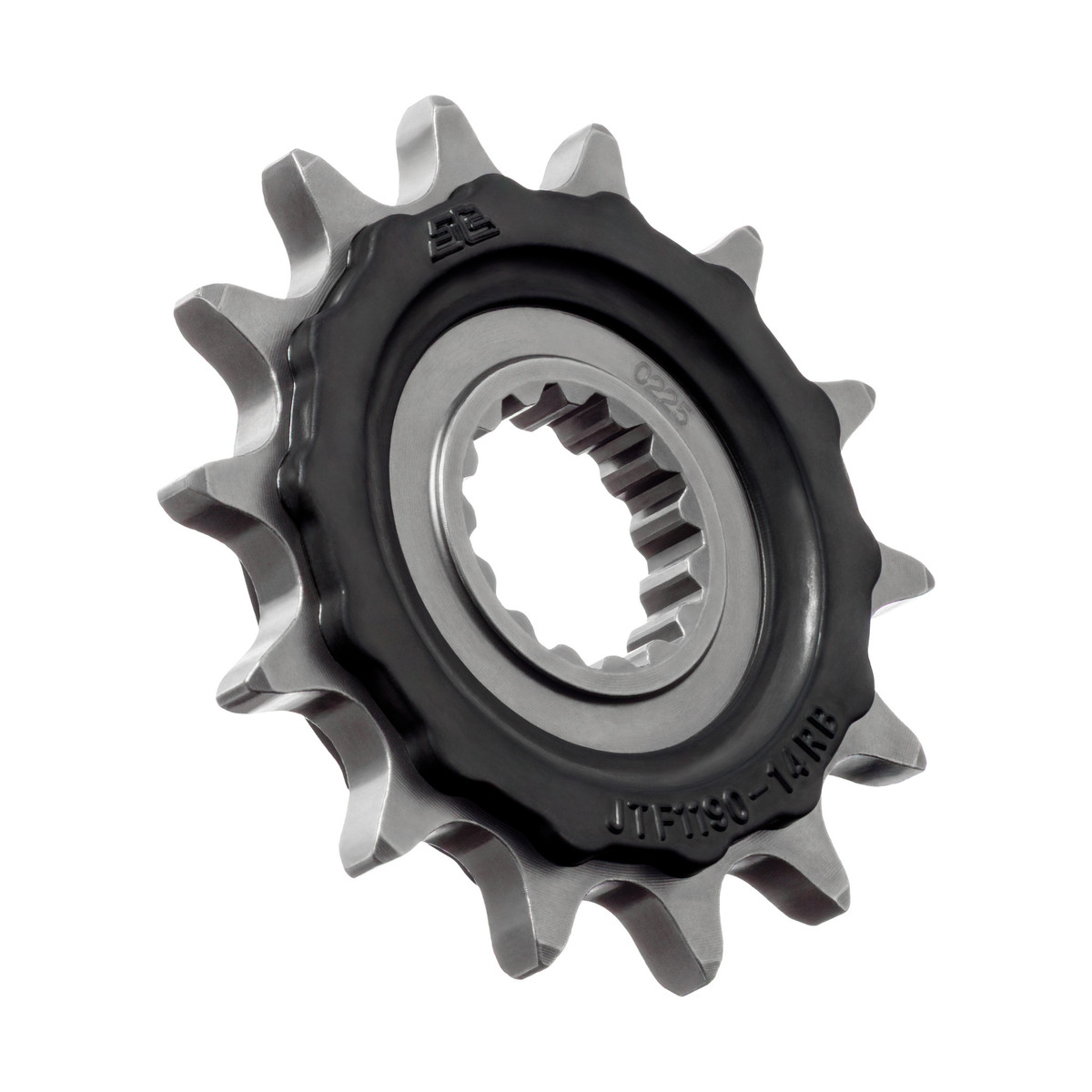 FRONT SPROCKET JTF1190.14RB, WITH RUBBER CUSHION image 1
