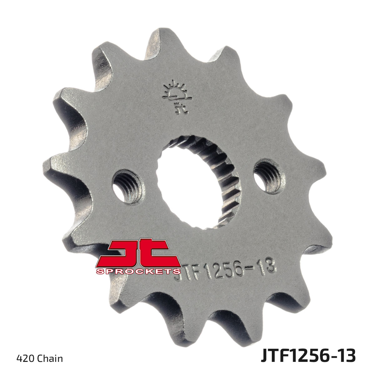 FRONT SPROCKET JTF1256.13 420 TG315- image 1