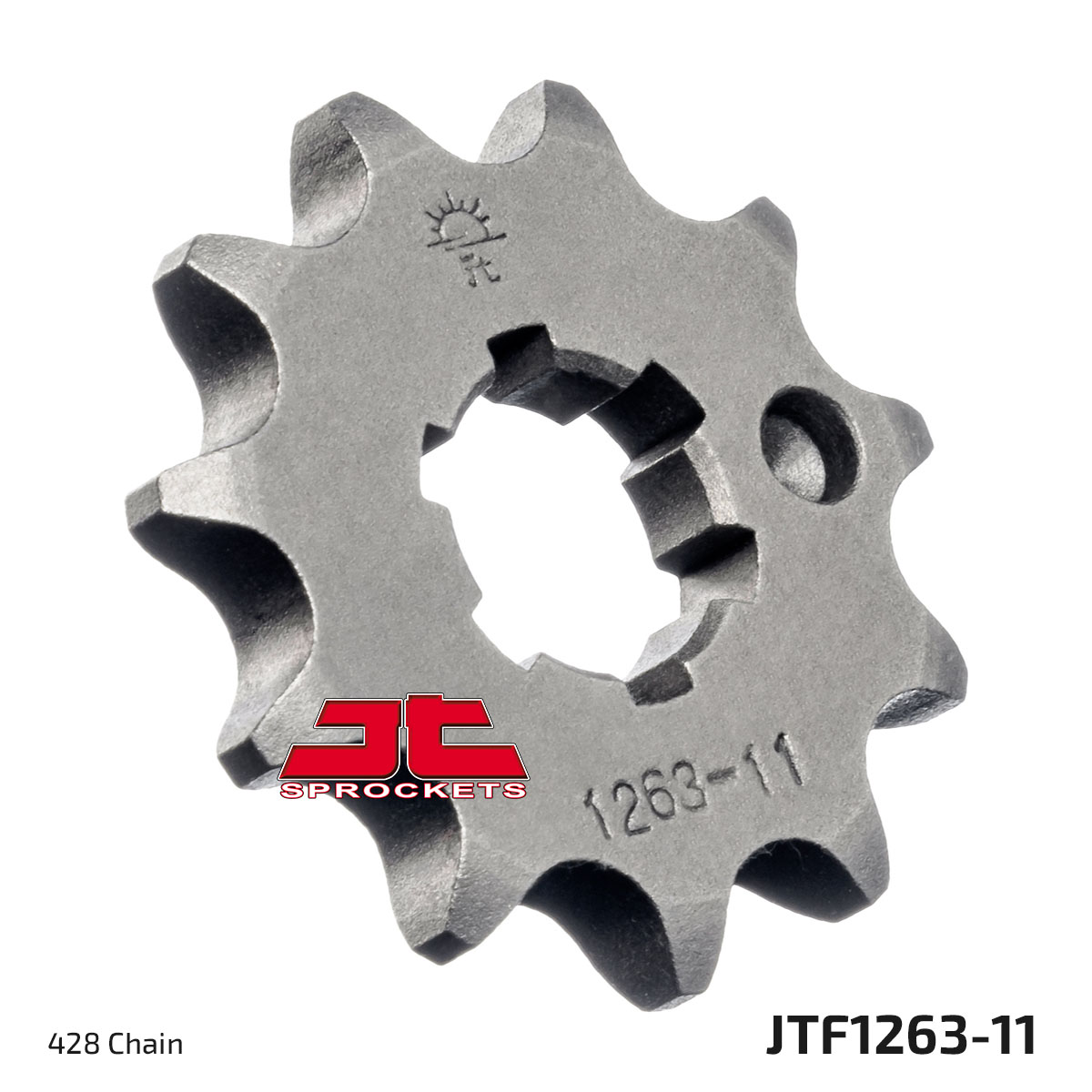 FRONT SPROCKET JTF1263.11 428 image 1