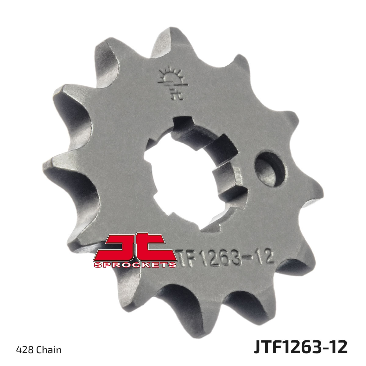 FRONT SPROCKET JTF1263.12 428 image 1