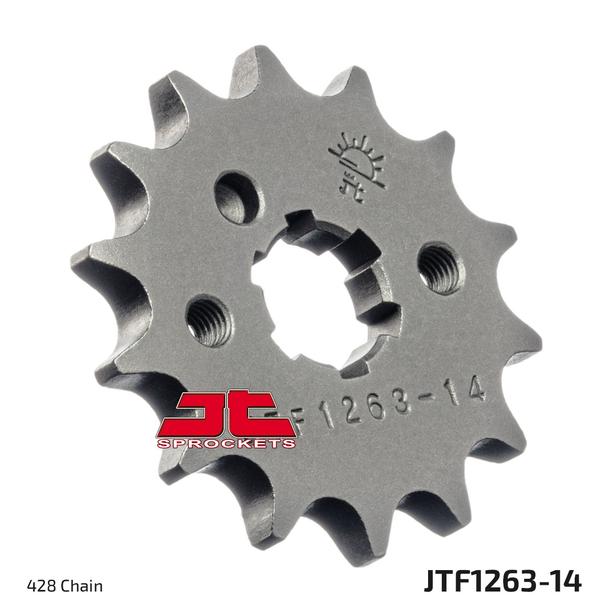 FRONT SPROCKET JTF1263.14 428 image 1