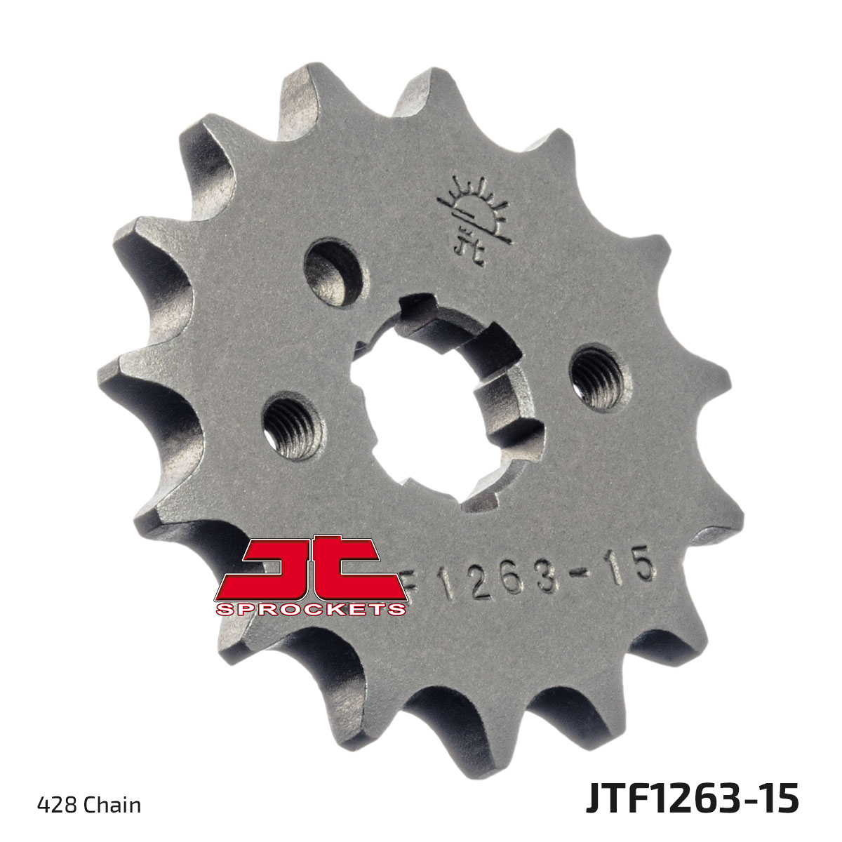 FRONT SPROCKET JTF1263.15 428 image 1