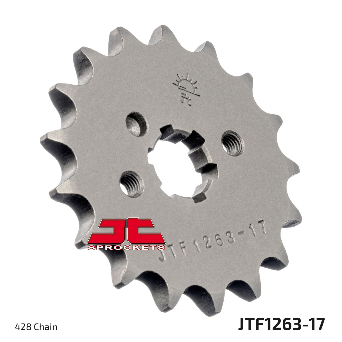 FRONT SPROCKET JTF1263.17 428 image 1