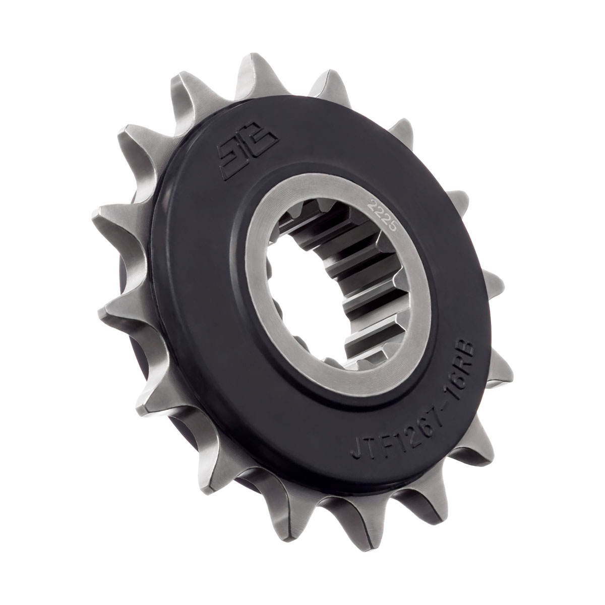 FRONT SPROCKET RUBBER CUSHIONED JTF1267.16RB image 1