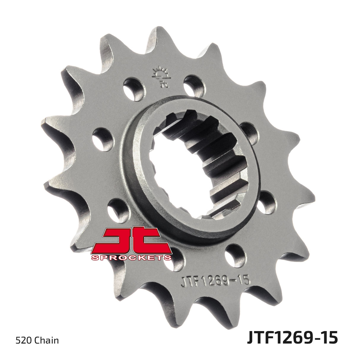 FRONT SPROCKET JTF1269.15 520, CBR, VTR 520 Chain Conversion image 1
