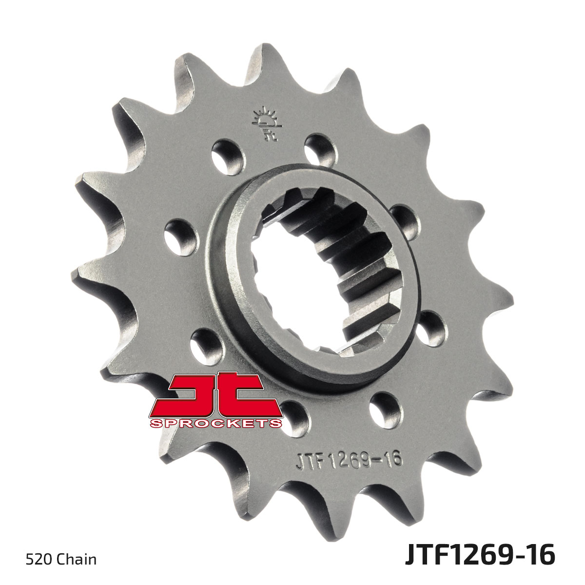 FRONT SPROCKET JTF1269.16 520, CBR, VTR 520 Chain Conversion image 1