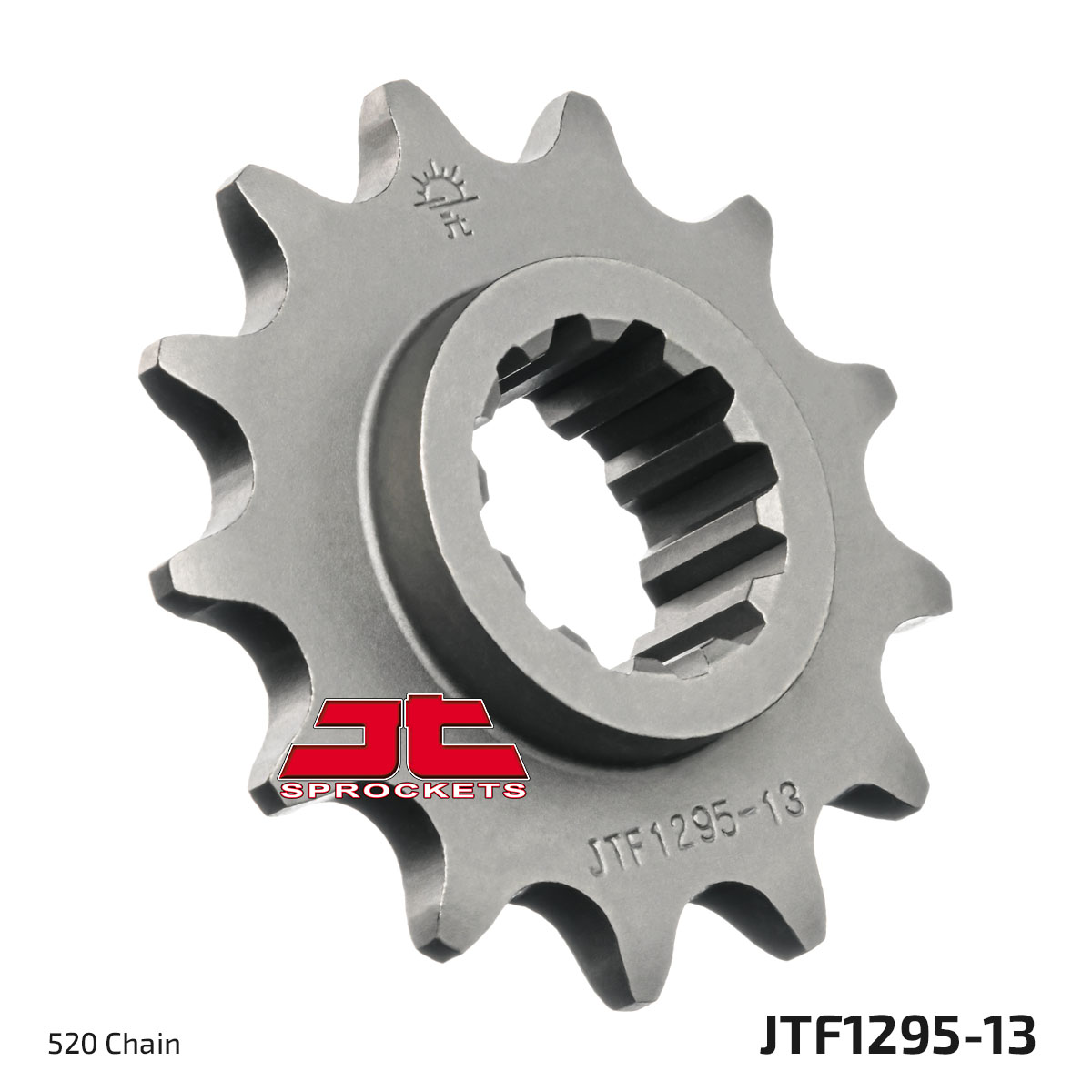 FRONT SPROCKET JTF1295.13 520, CBR600 Chain Conversion image 1
