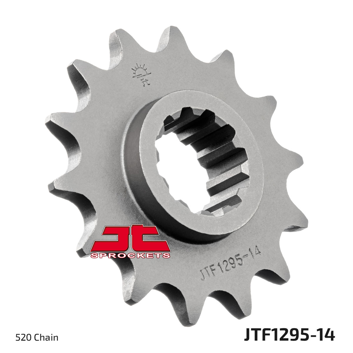 FRONT SPROCKET JTF1295.14 520, CBR600 Chain Conversion image 1