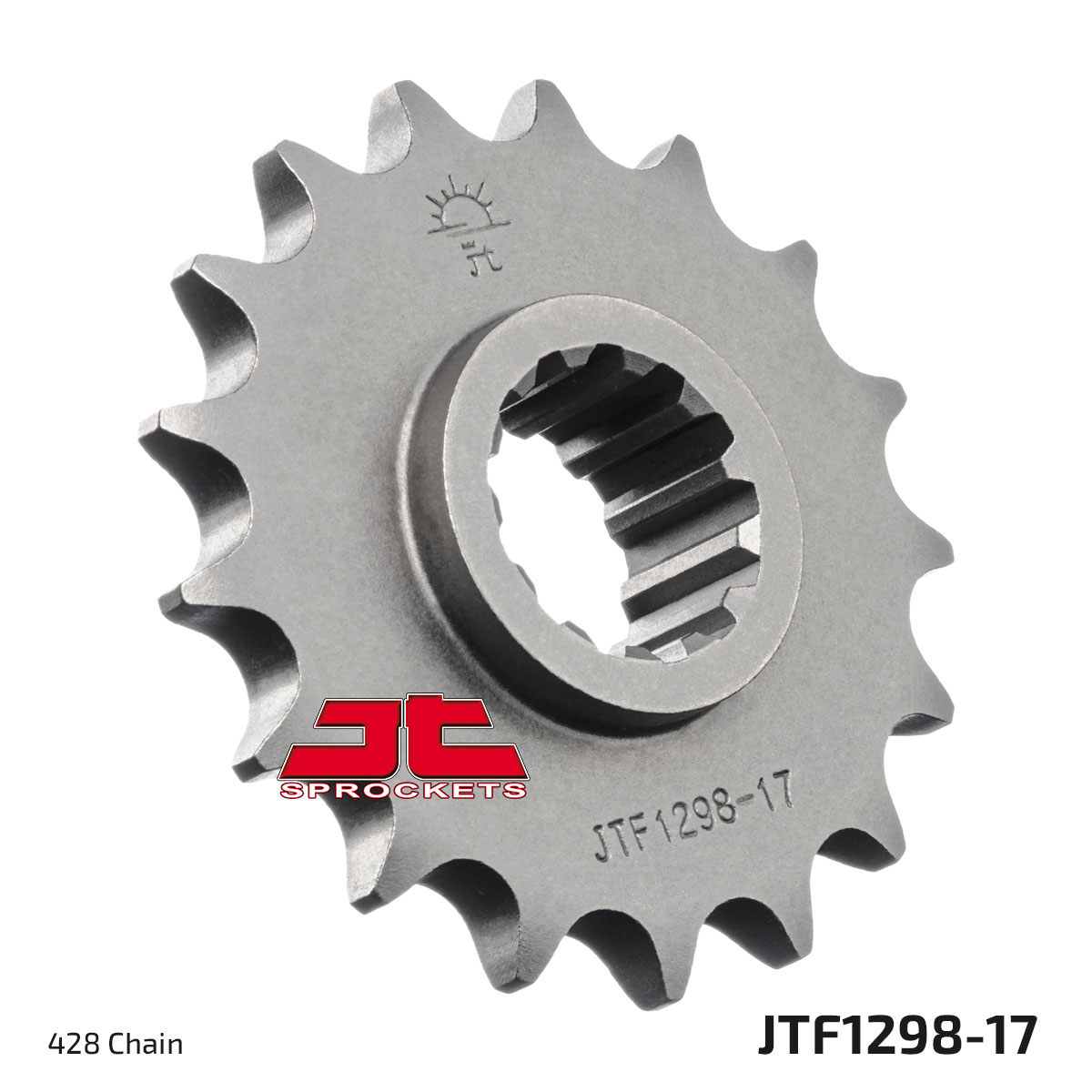FRONT SPROCKET JTF1298.17 428 image 1