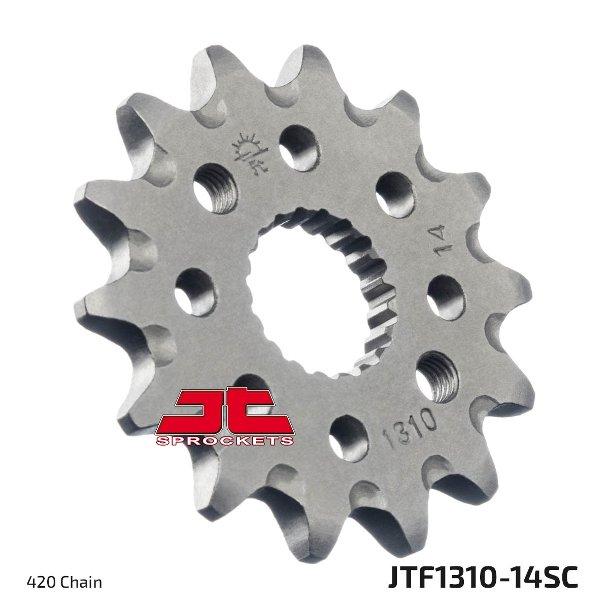 FRONT SPROCKET JTF1310.14SC image 1