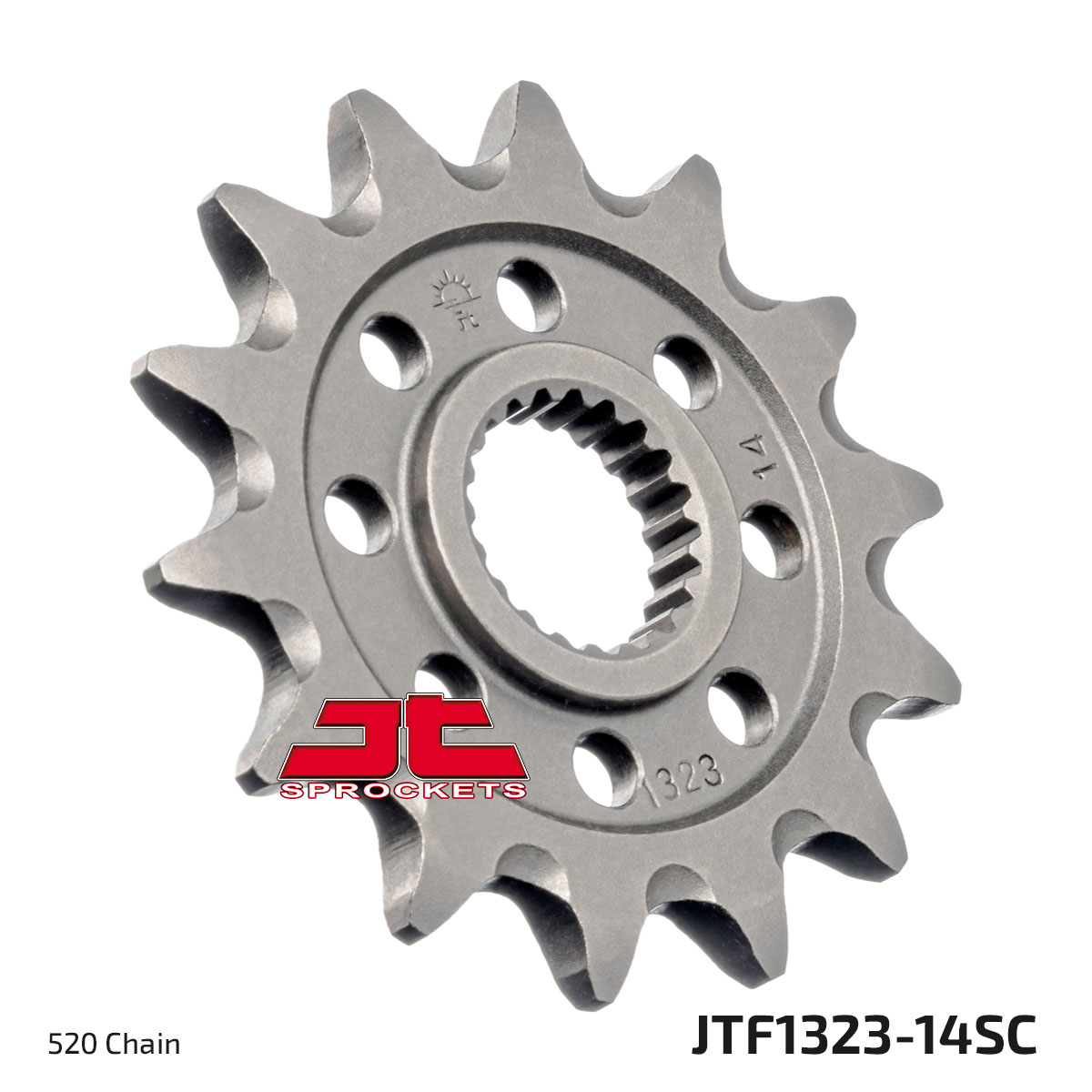 FRONT SPROCKET JTF1323.14SC image 1
