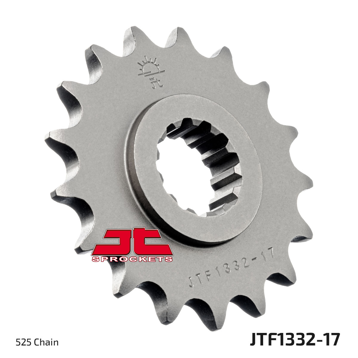 FRONT SPROCKET JTF1332.17 JT image 1