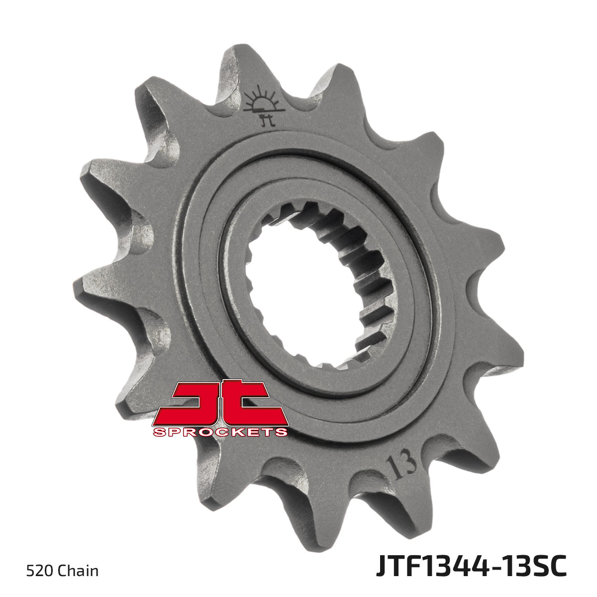 FRONT SPROCKET JT, JTF1344.13SC, 23801-K95-A20 image 1