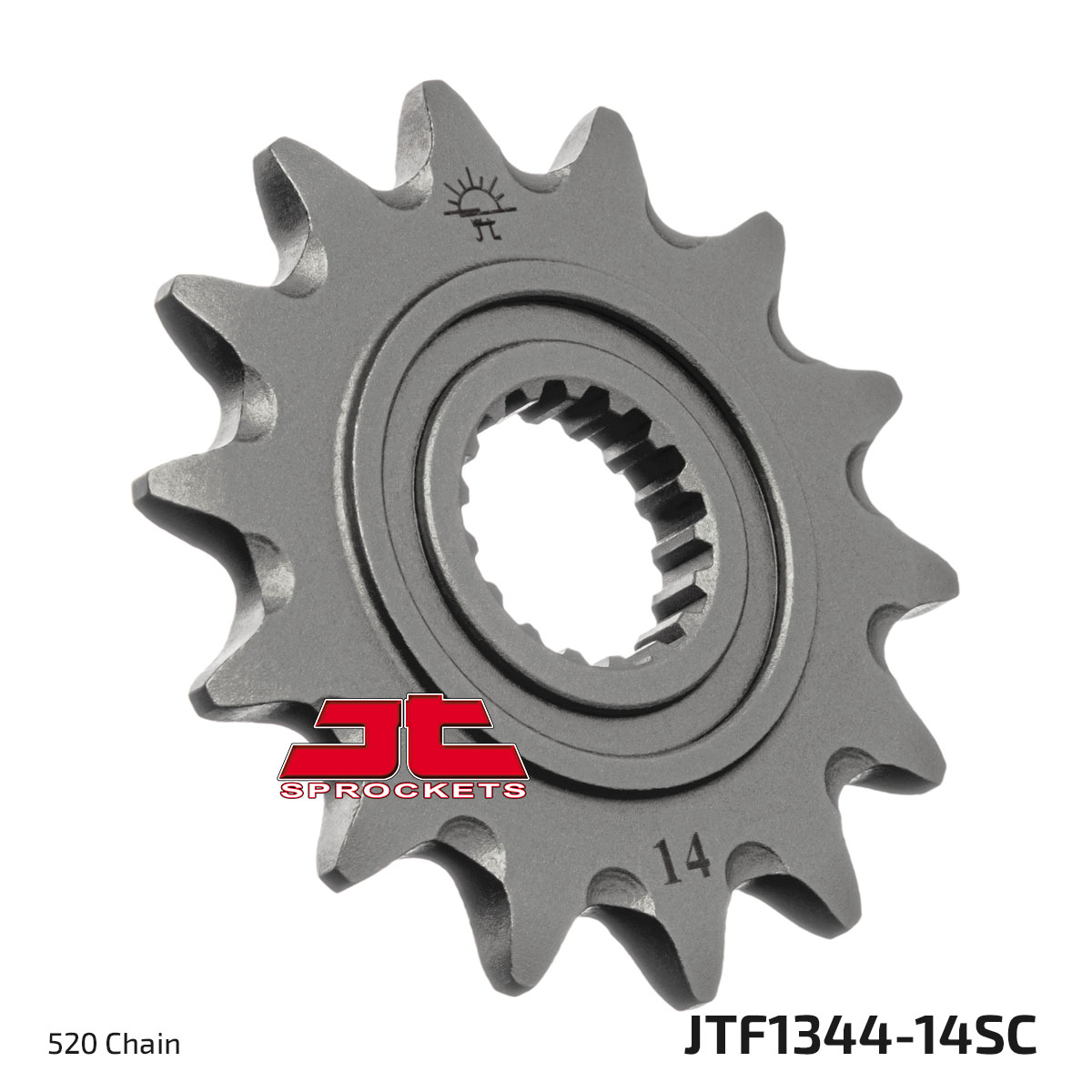 FRONT SPROCKET JT, JTF1344.14SC, 23801-K95-A20 image 1