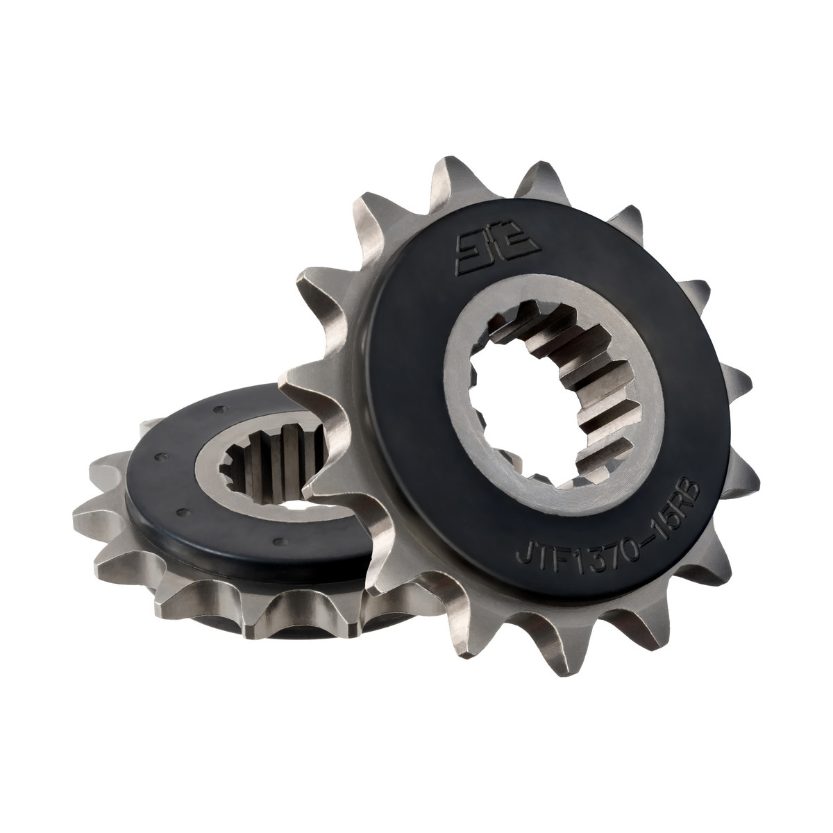 FRONT SPROCKET JTF1370.15RB JT, OE Rubber Cushioned image 1