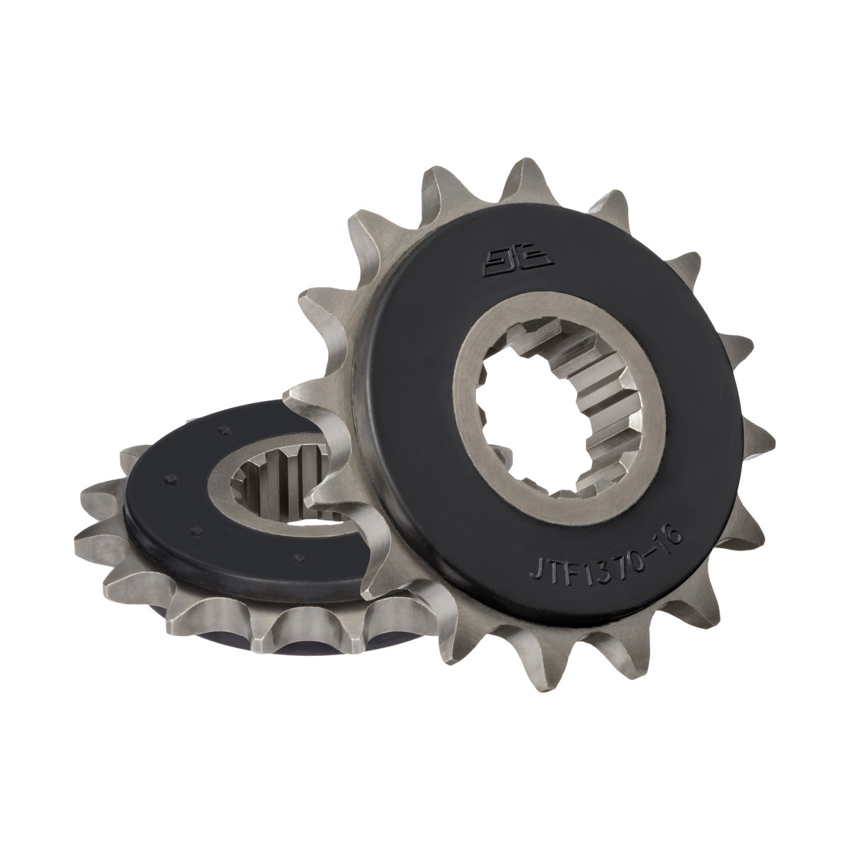 FRONT SPROCKET JTF1370.16RB JT, OE Rubber Cushioned image 1