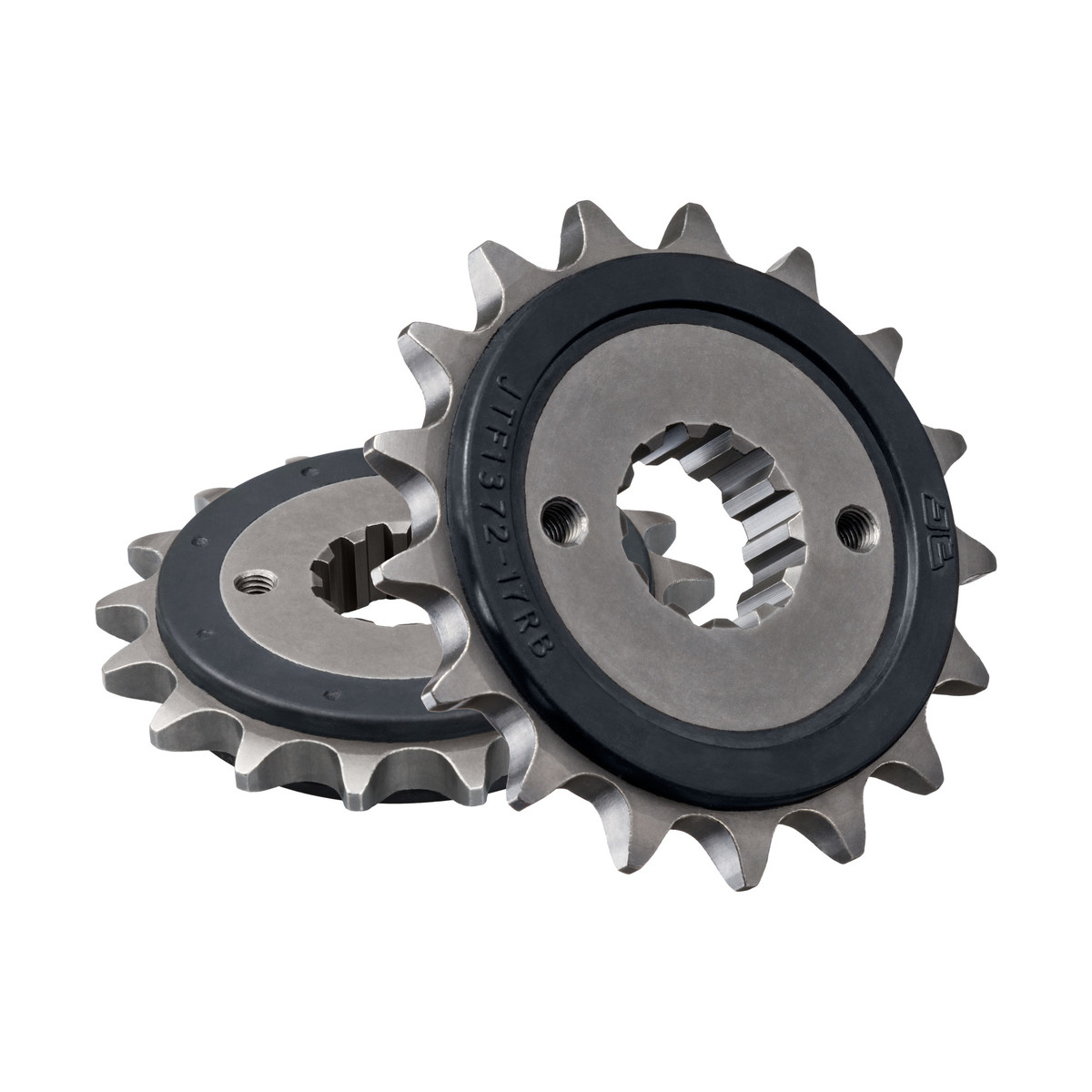 FRONT SPROCKET JTF1372.17RB JT, OE Rubber Cushioned