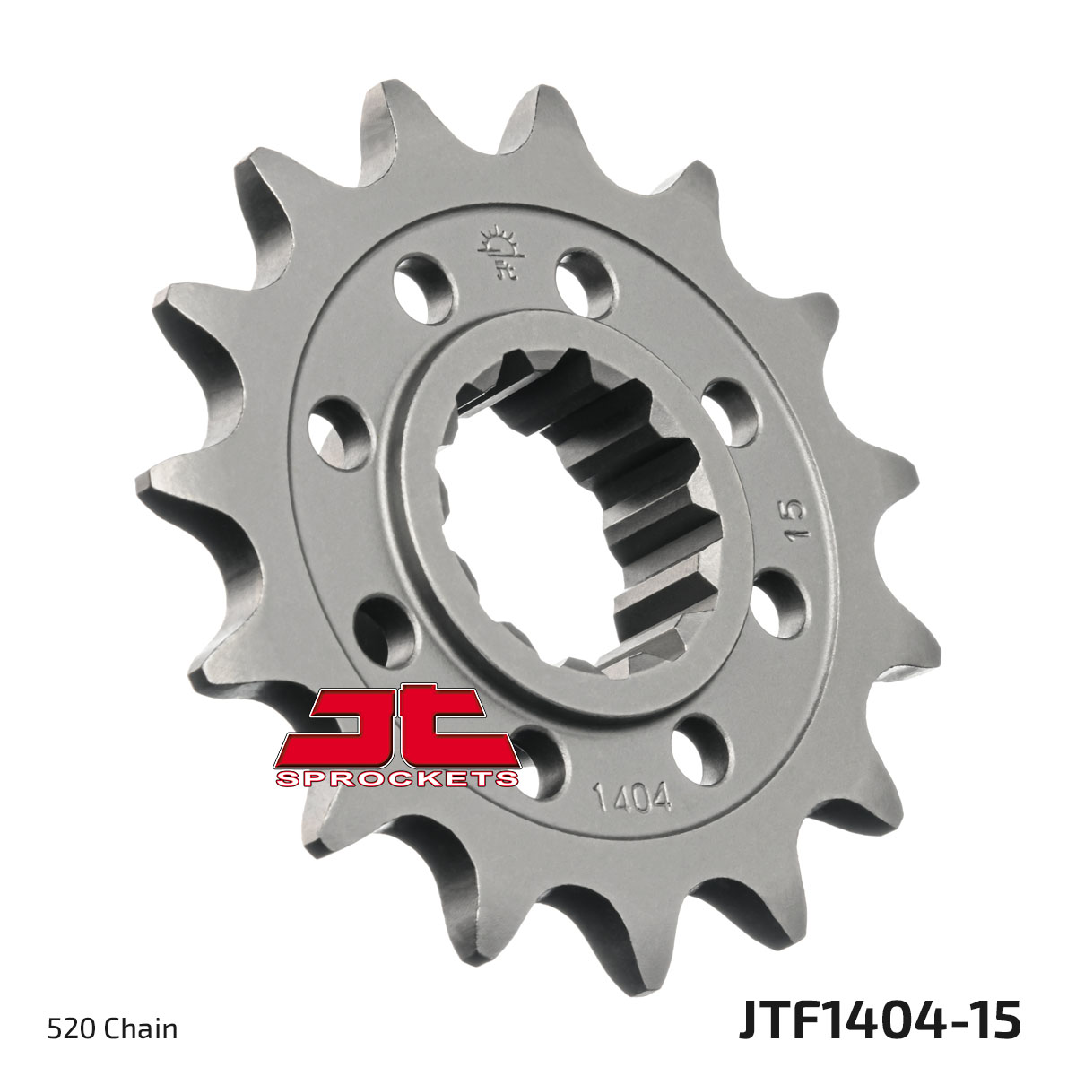 FRONT SPROCKET JTF1404.15 JT, BMW 520 Chain Conversion image 1