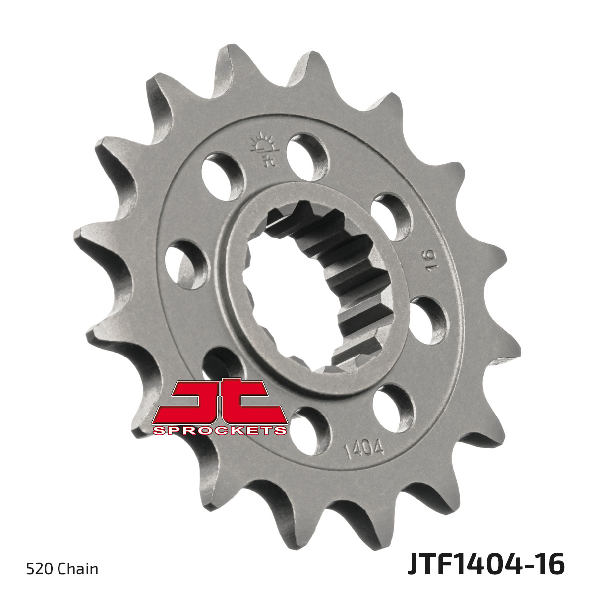 FRONT SPROCKET JTF1404.16 JT, BMW 520 Chain Conversion image 1