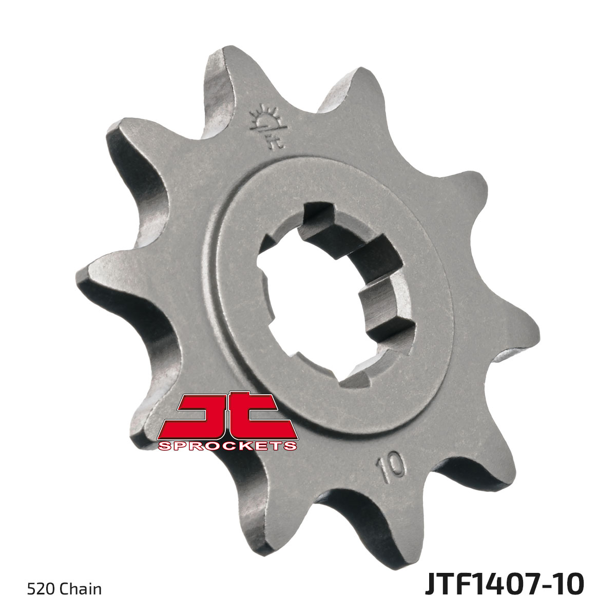 FRONT SPROCKET JTF1407.10 JT. image 1