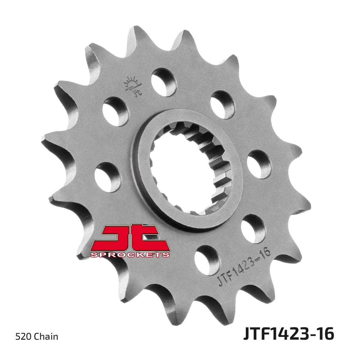 FRONT SPROCKET JTF1423.16 JT, GSX-R1 520 Chain Conversion image 1