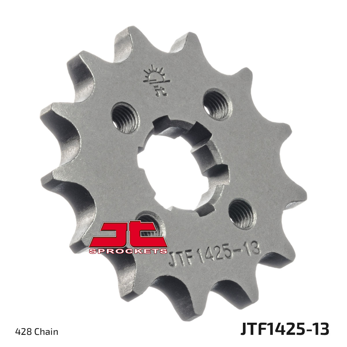 FRONT SPROCKET JTF1425.13, SUZUKI ROAD image 1