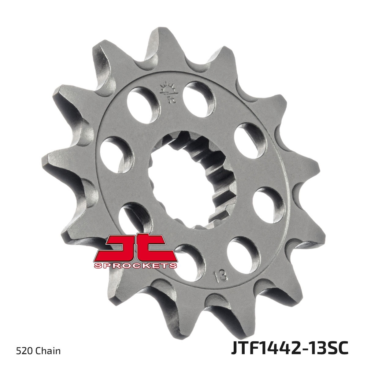 FRONT SPROCKET JTF1442.13SC JT, (Self Cleaning) image 1
