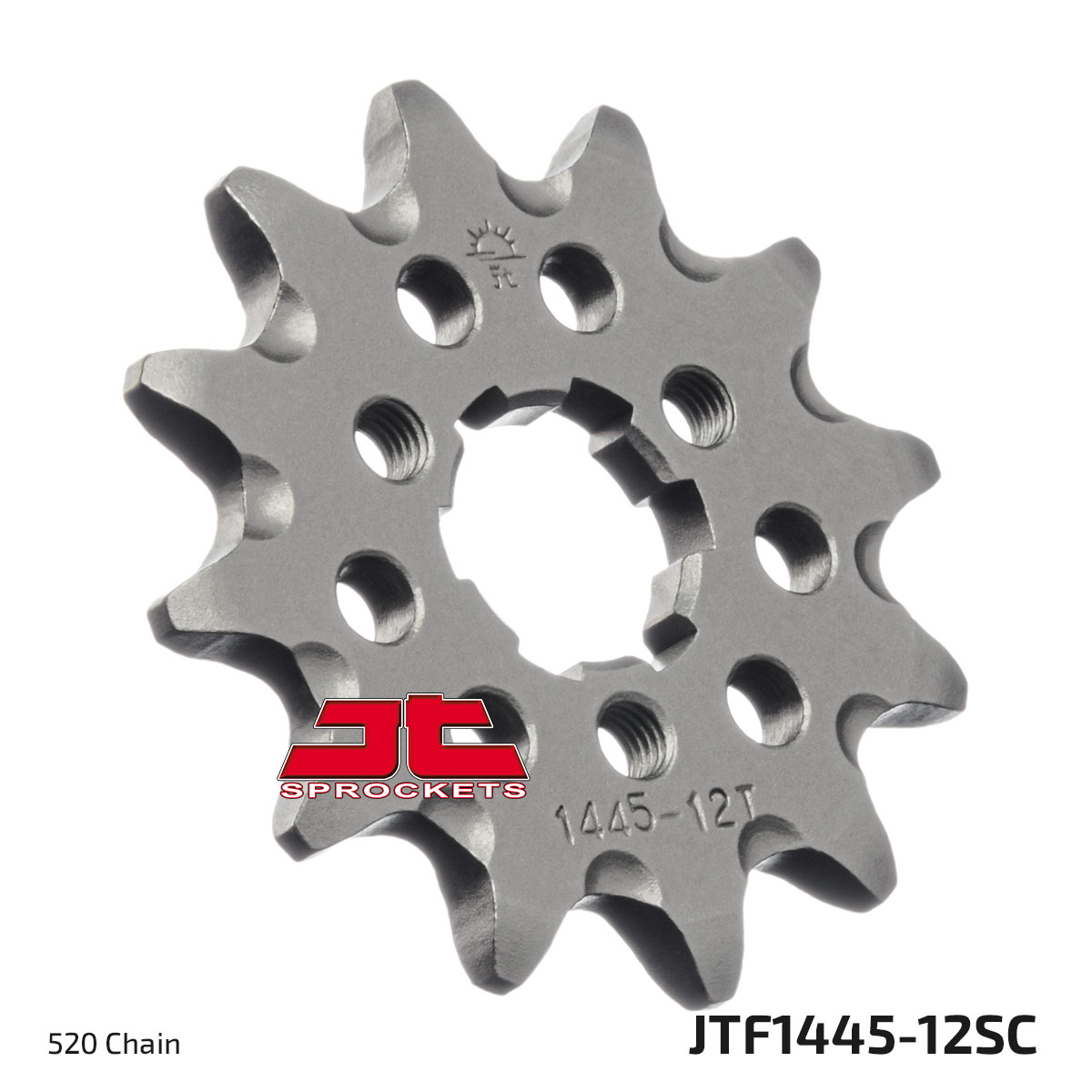 FRONT SPROCKET JTF1445.12SC JT, Lightweight Self-Cleaning image 1