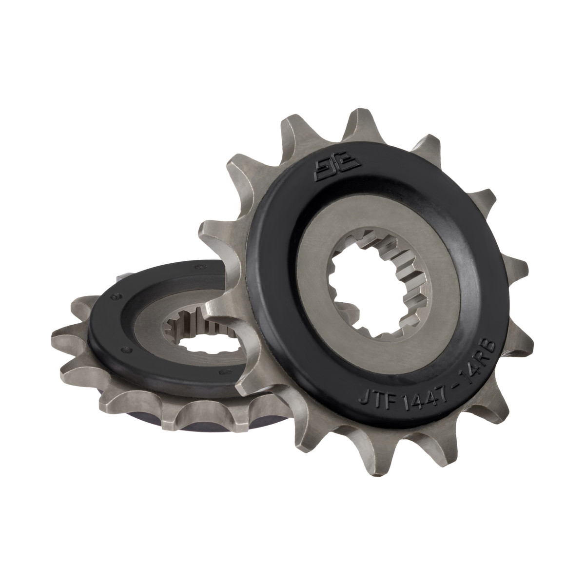 FRONT SPROCKET JTF1447.14RB JT, OE Rubber Cushioned image 1