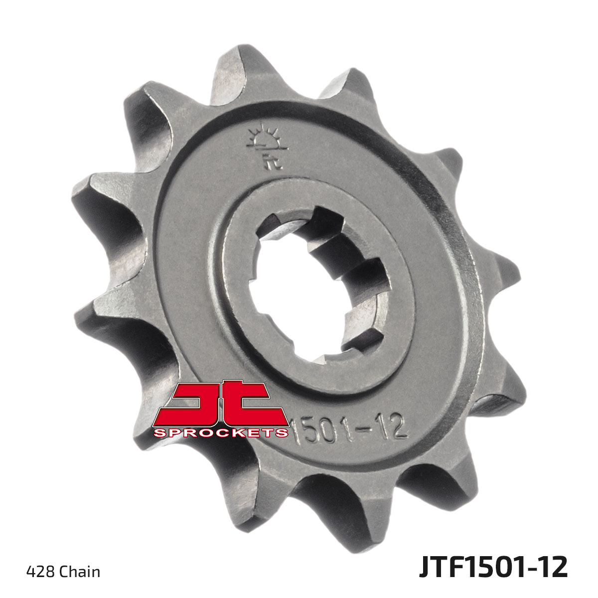 FRONT SPROCKET JTF1501.12 JT image 1