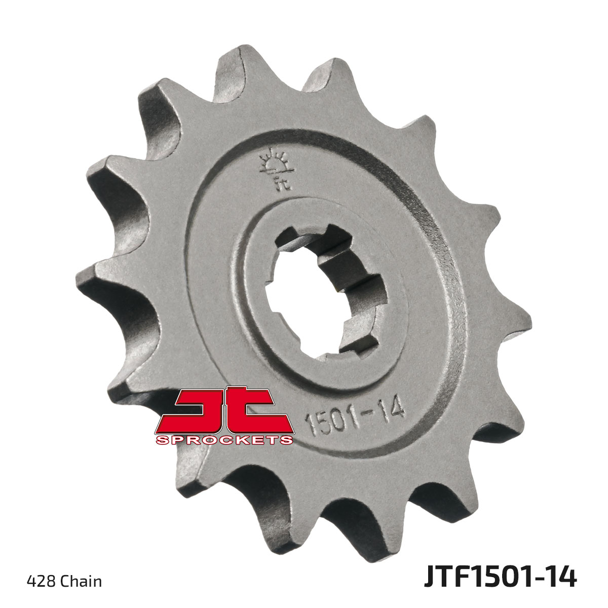 FRONT SPROCKET JTF1501.14 JT image 1