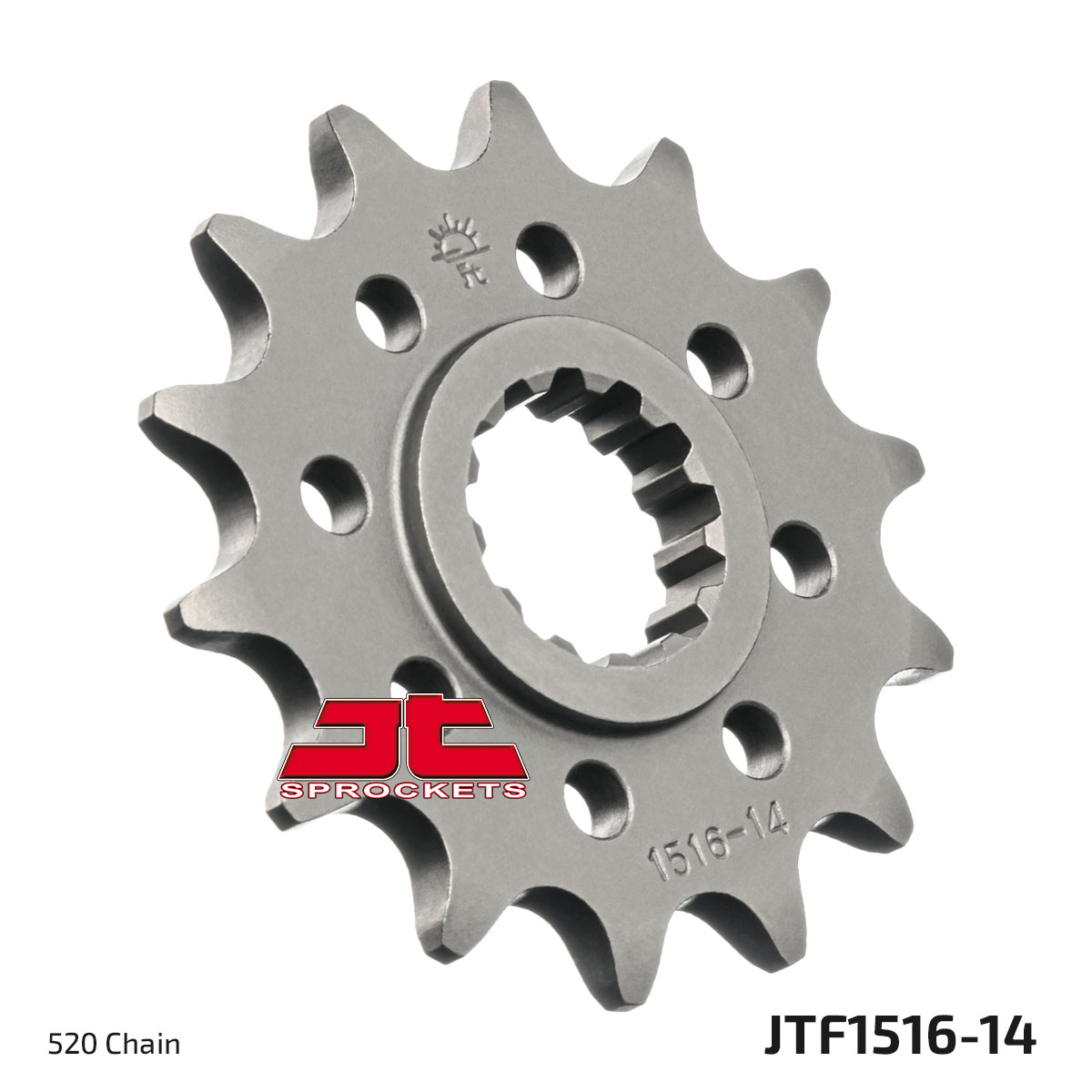 FRONT SPROCKET JTF1516.14 JT, 520 Chain Conversion image 1