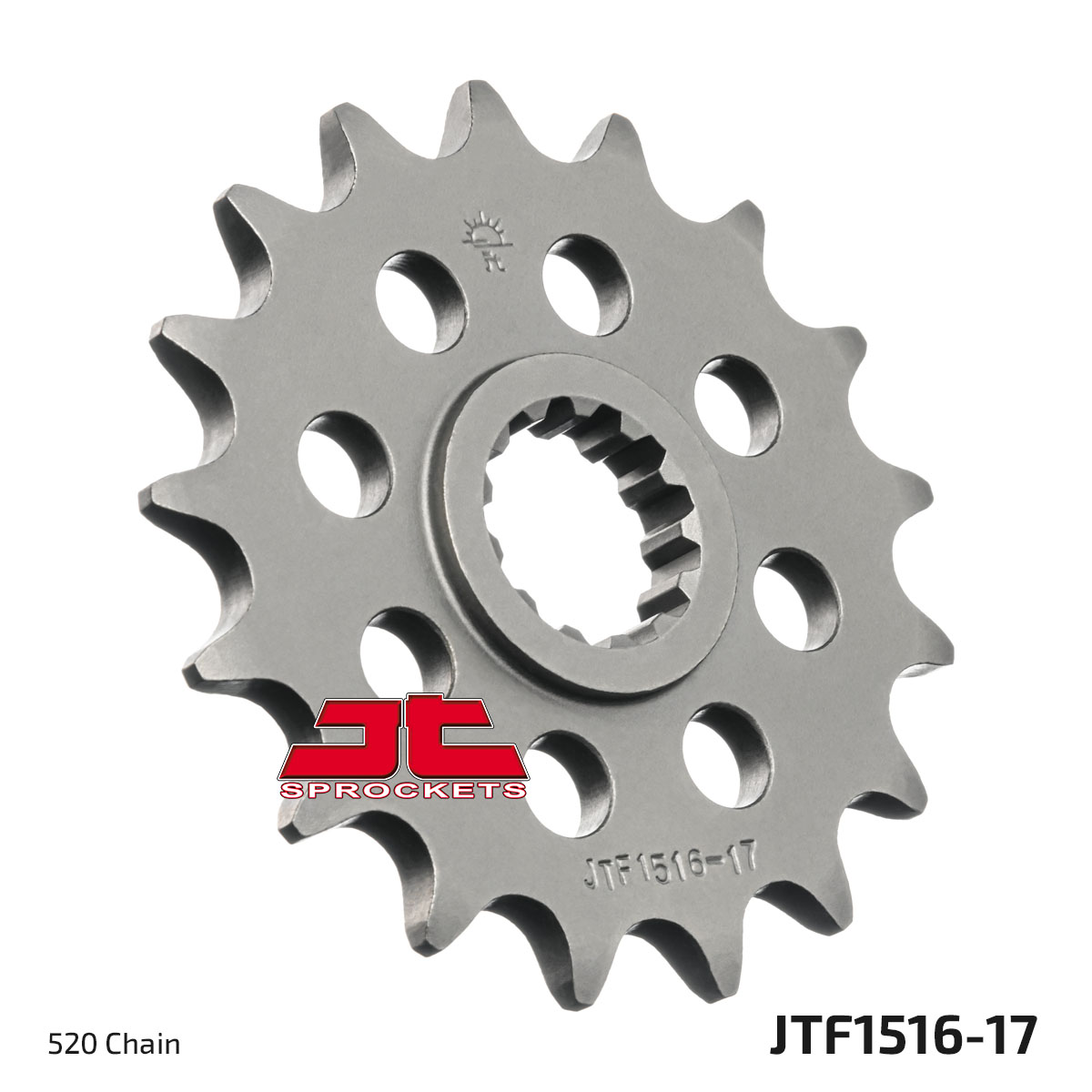 FRONT SPROCKET JTF1516.17 JT, 520 Chain Conversion image 1