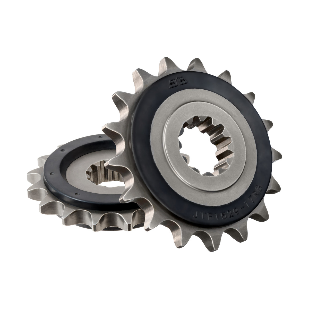 FRONT SPROCKET JTF1529.17RB JT, OE Rubber Cushioned image 1