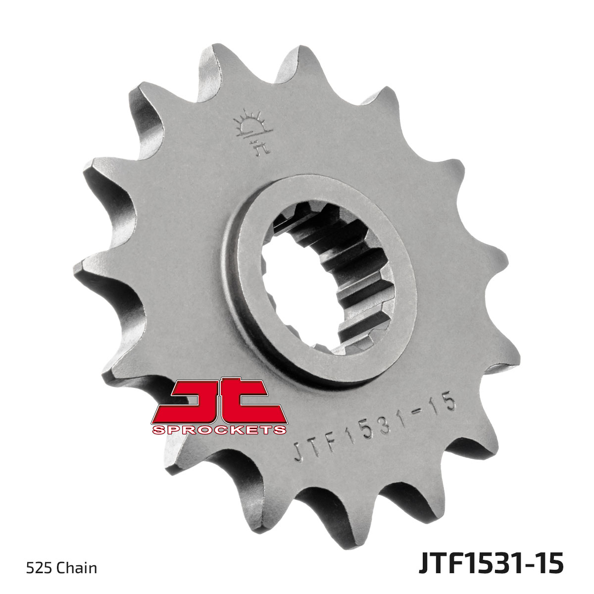 FRONT SPROCKET JTF1531.15 JT image 1