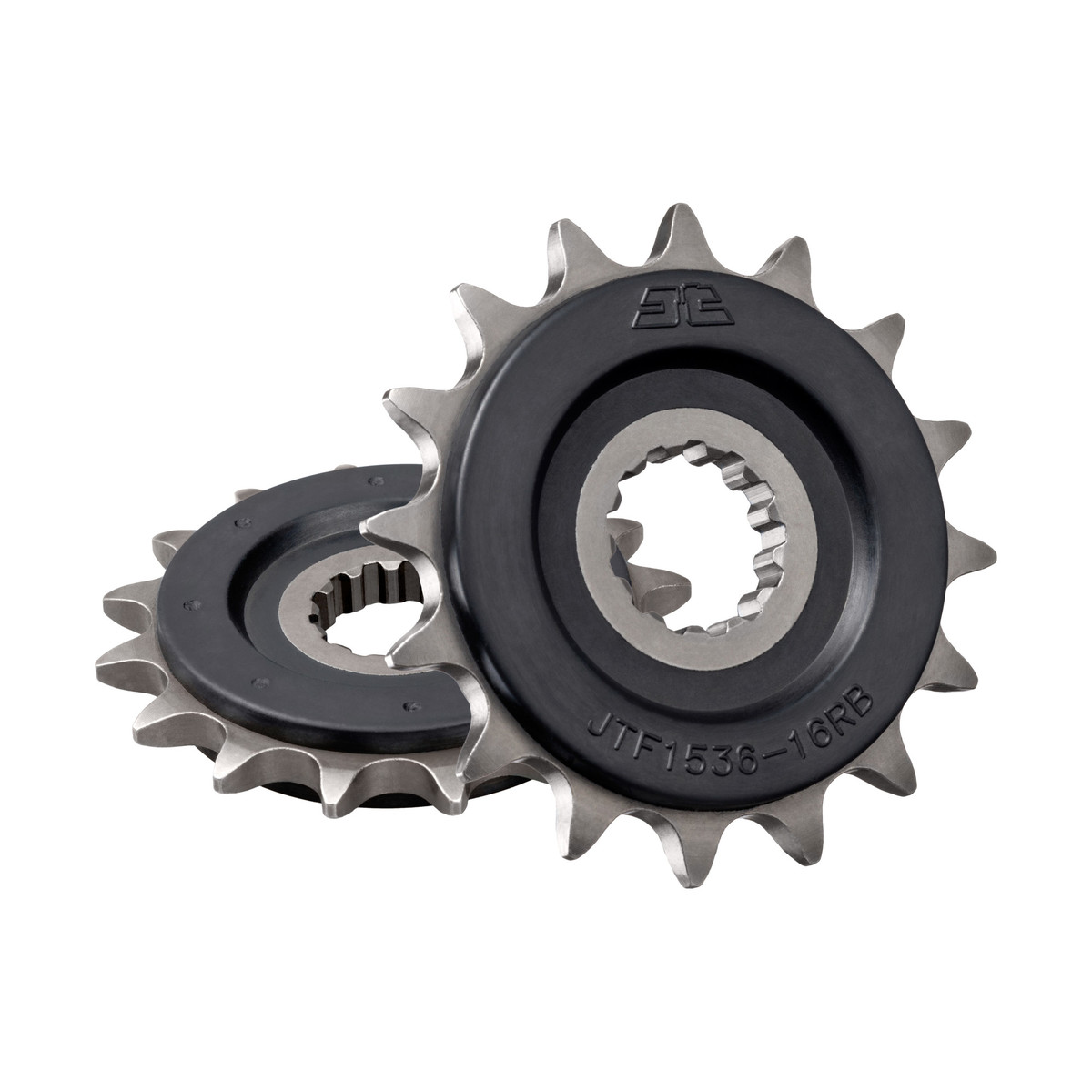 FRONT SPROCKET JTF1536.16RB JT, OE Rubber Cushioned image 1