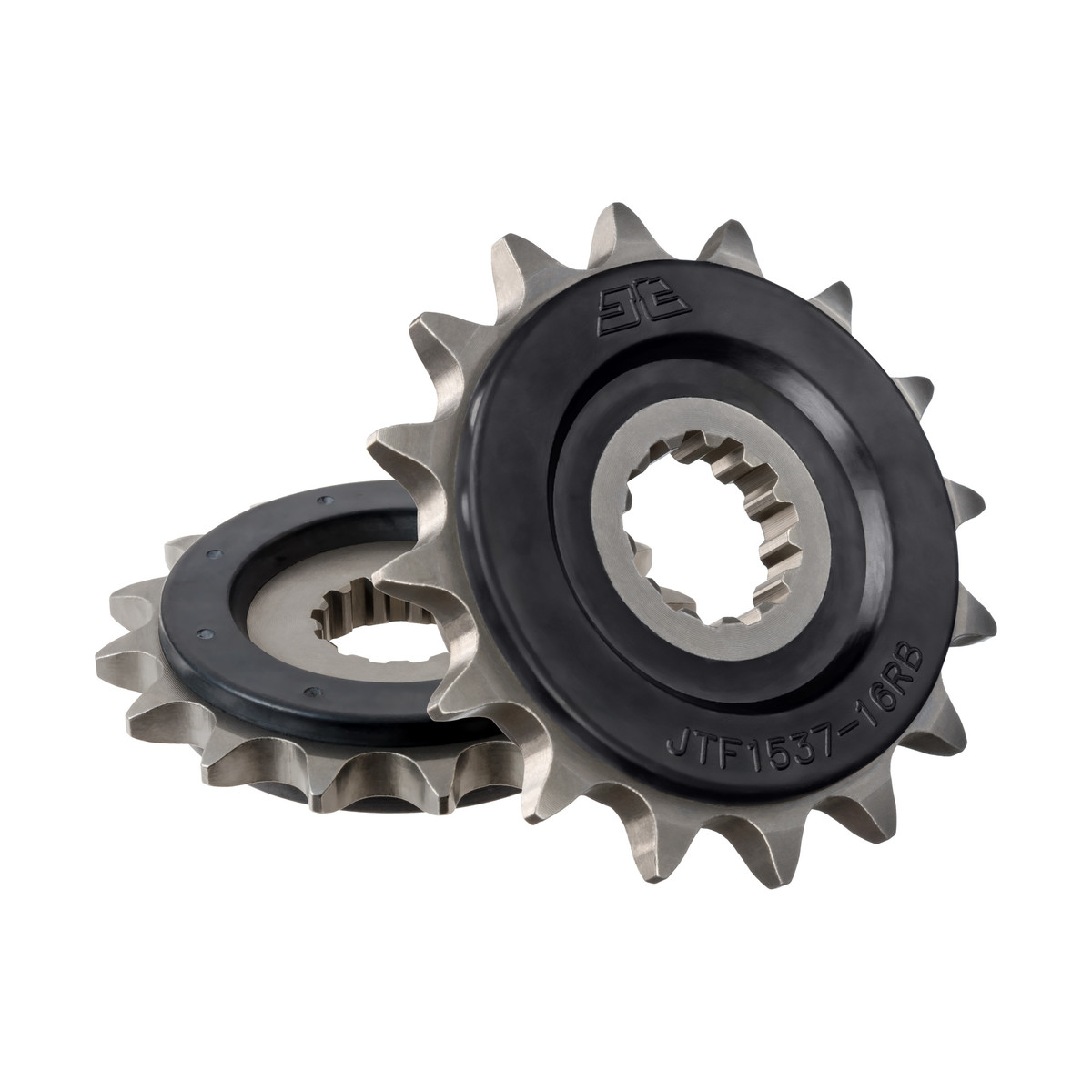 FRONT SPROCKET JTF1537.16RB JT, OE Rubber Cushioned image 1
