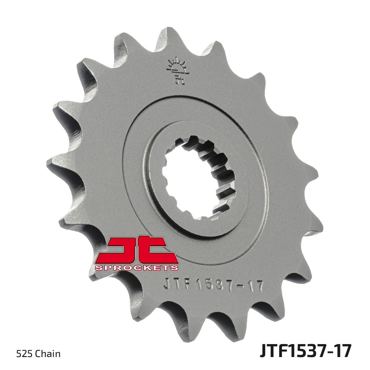 FRONT SPROCKET JTF1537.17 JT image 1